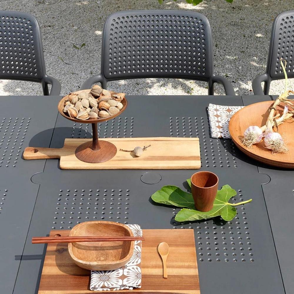 Nardi Libeccio - Adjustable outdoor table 