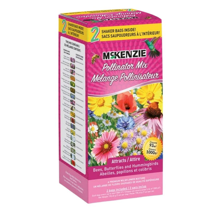 McKenzie Wildflower Seeds Pollinator Mix