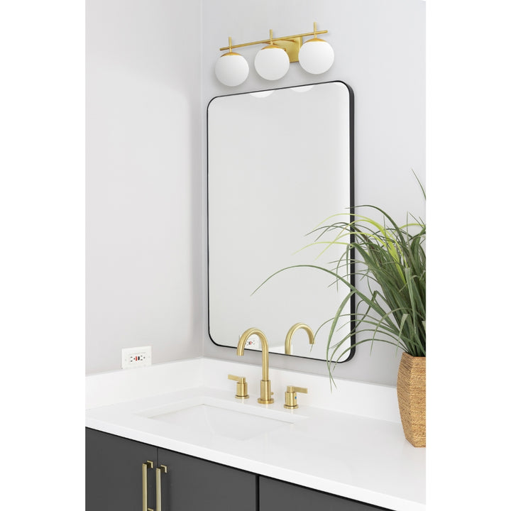 Maxim Lighting LOLLI 3-Light Bathroom Vanity