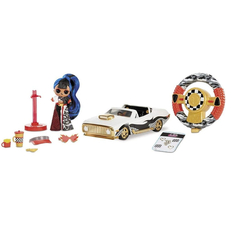 L.O.L. Surprise - RC Wheels - Voiture télécommandée avec poupée en édition limitée