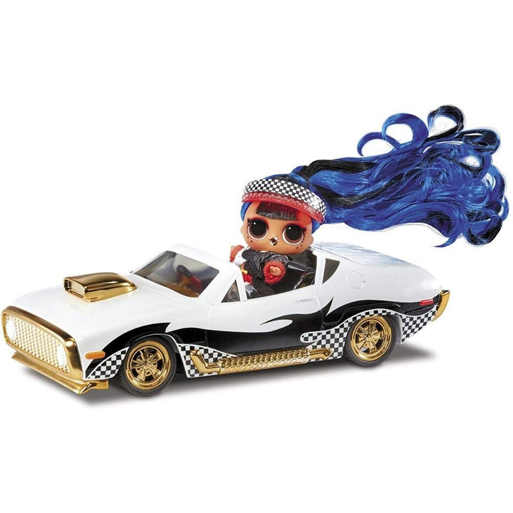 L.O.L. Surprise - RC Wheels - Voiture télécommandée avec poupée en édition limitée