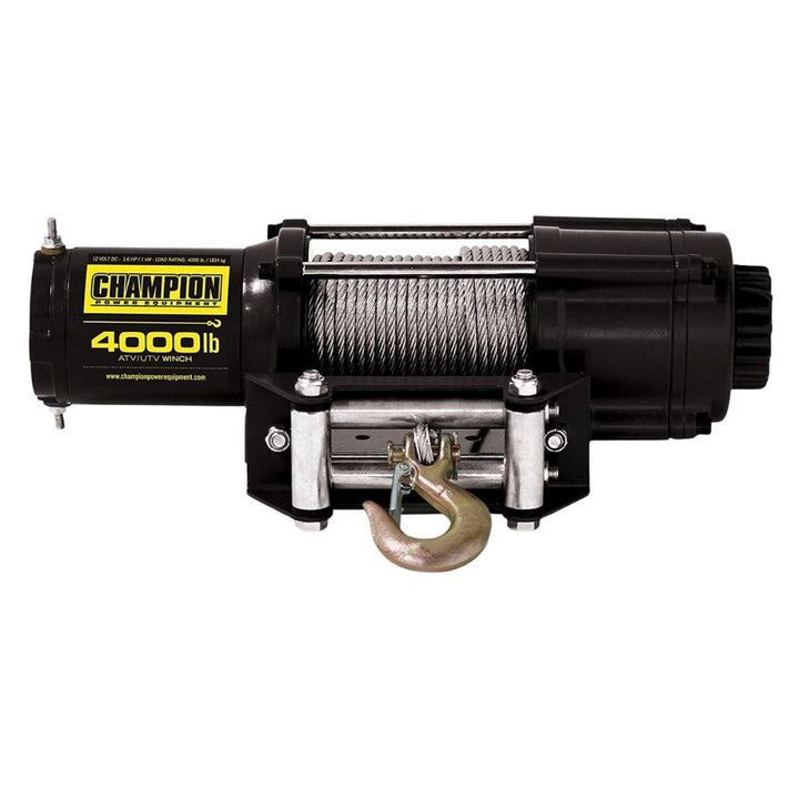 Champion 14001 1814kg 12V DC ATV/UTV Winch Kit 
