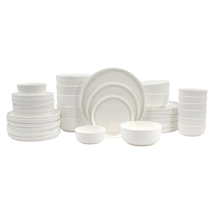 Mikasa - Alyssa bone china dinnerware set, 40-piece 