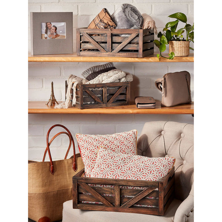 Mesa - Wood box, 3 pieces