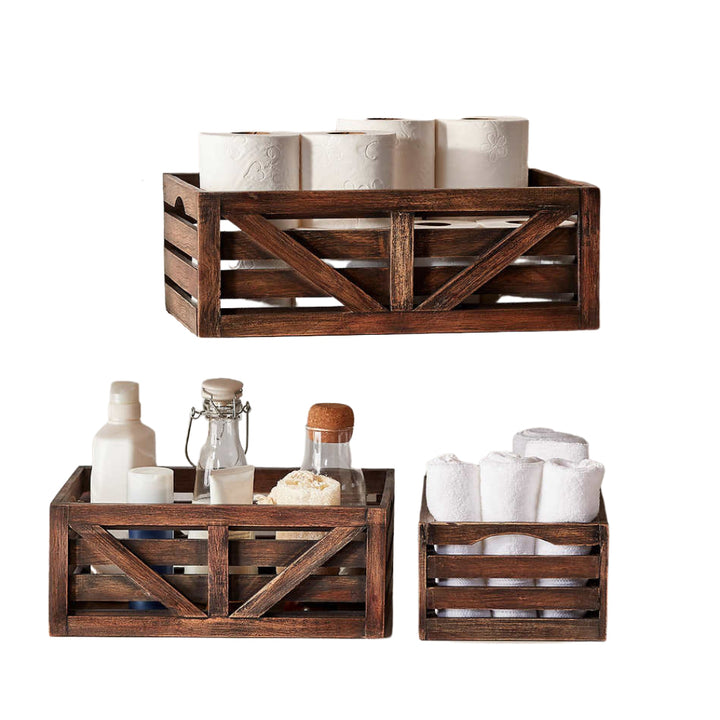 Mesa - Wood box, 3 pieces