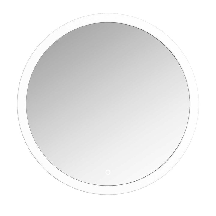 Apollo 24" Ivy Round LED Mirror