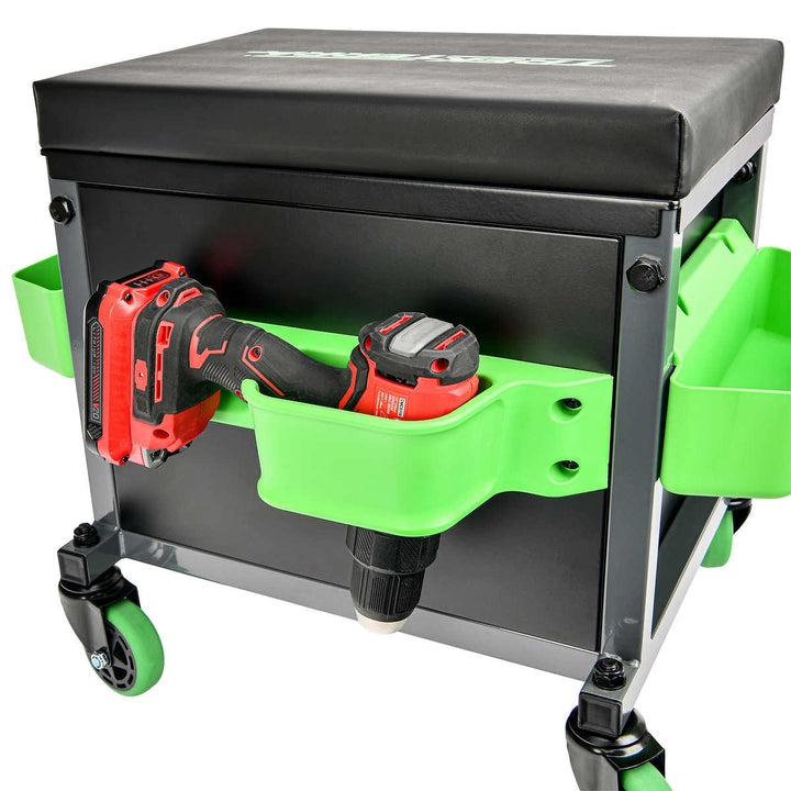 TrekTerra - Workshop stool with tool storage 
