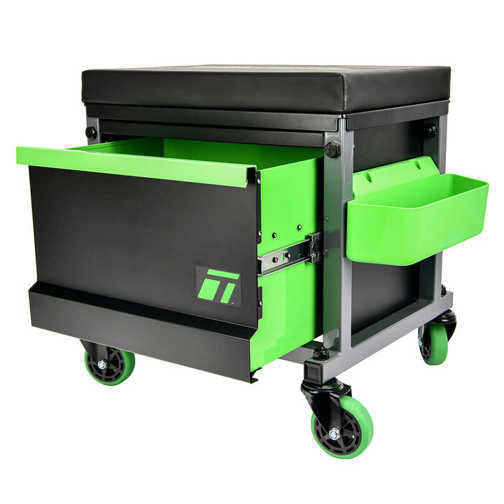 TrekTerra - Workshop stool with tool storage 