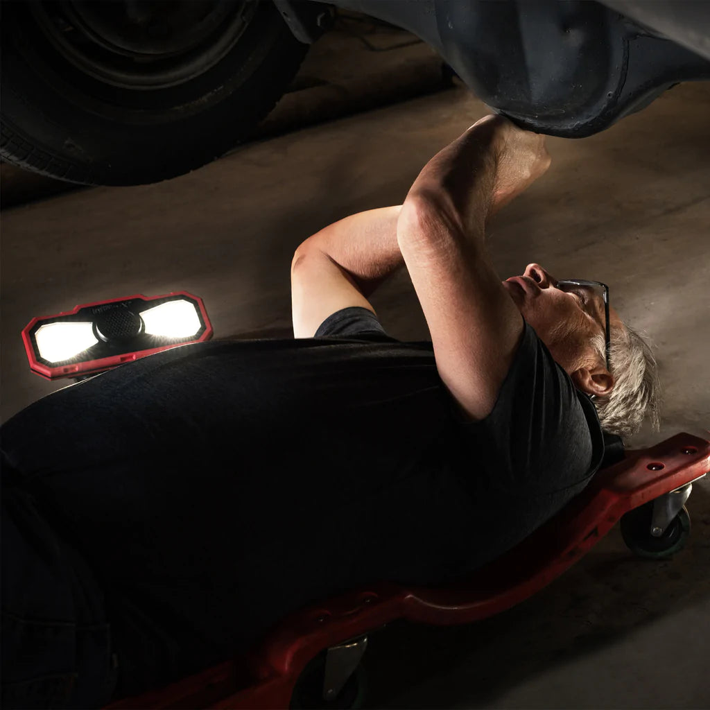 Hoodie Under Hood Worklights with Bluetooth Speakers