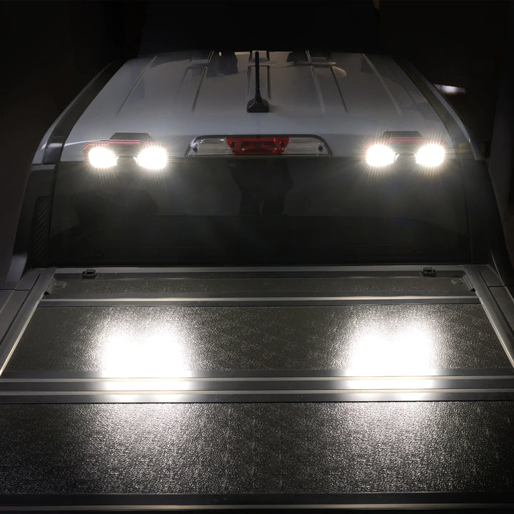 Hoodie Under Hood Worklights with Bluetooth Speakers