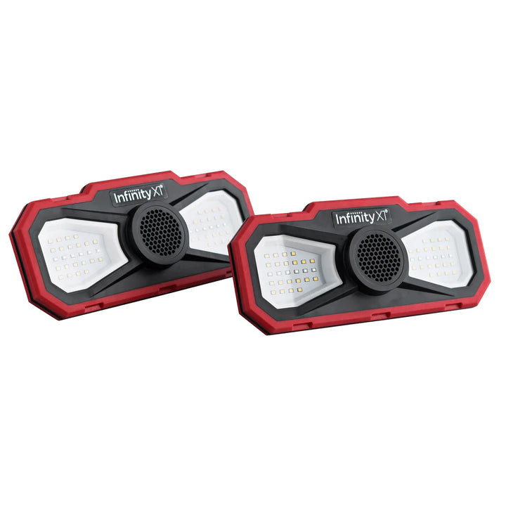 Hoodie Under Hood Worklights with Bluetooth Speakers