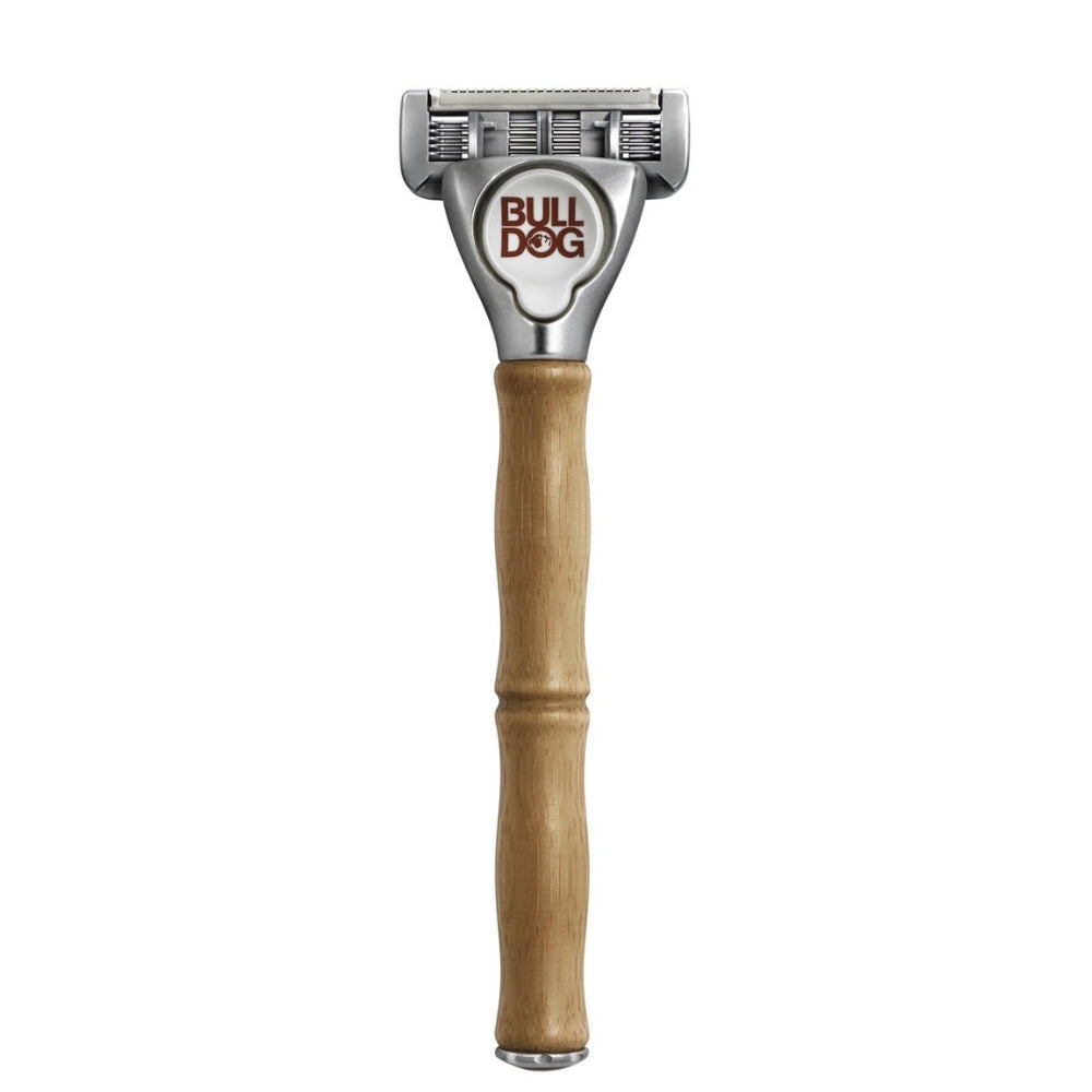 Bulldog Skincare Razor and Refill Cartridges Set