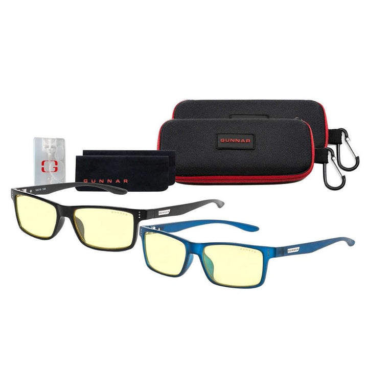 Gunnar - Set of 2 computer and gaming glasses, Cruz Blue Light