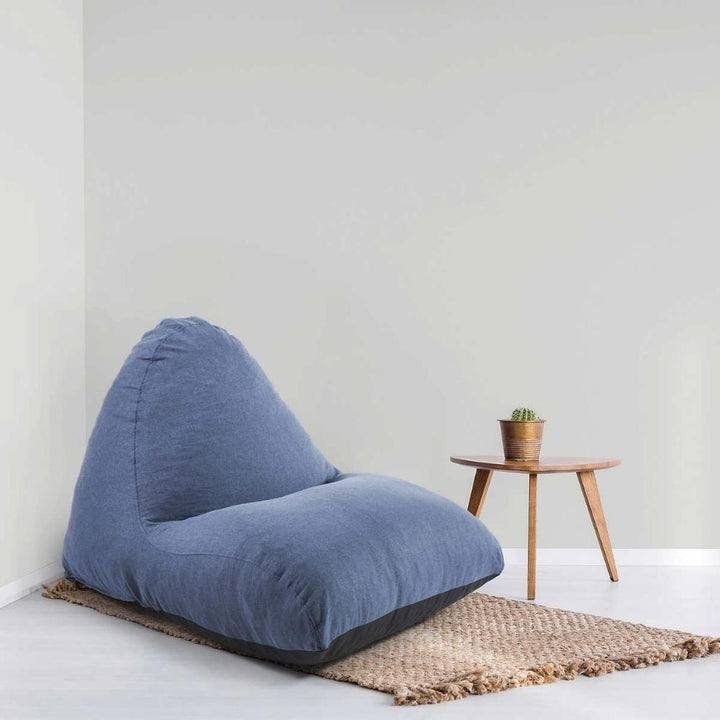 Lounge & Co. - Chaise Jumbo en faux lin