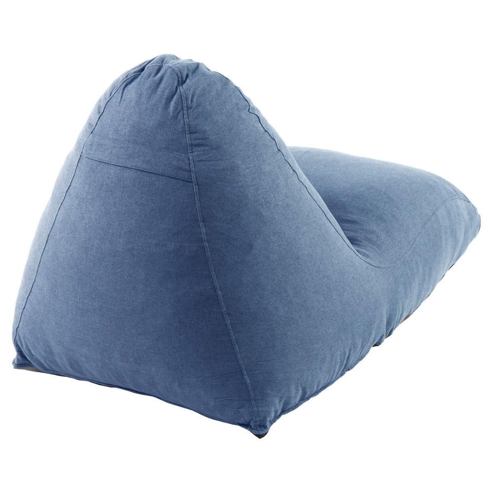 Lounge & Co. - Chaise Jumbo en faux lin