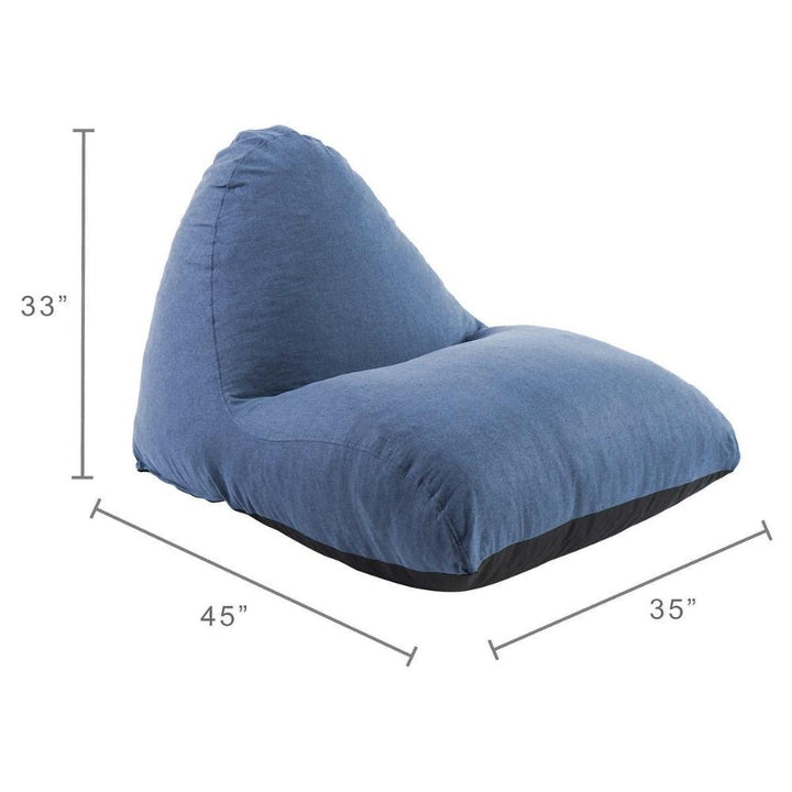 Lounge & Co. - Chaise Jumbo en faux lin