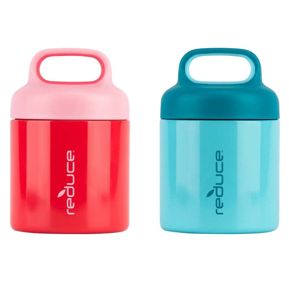 Reduce - 295 mL (10 oz) Kids Food Containers, Set of 2