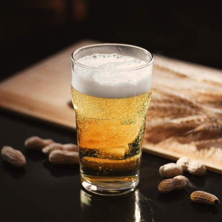 King Crystal - Beer Glass Set