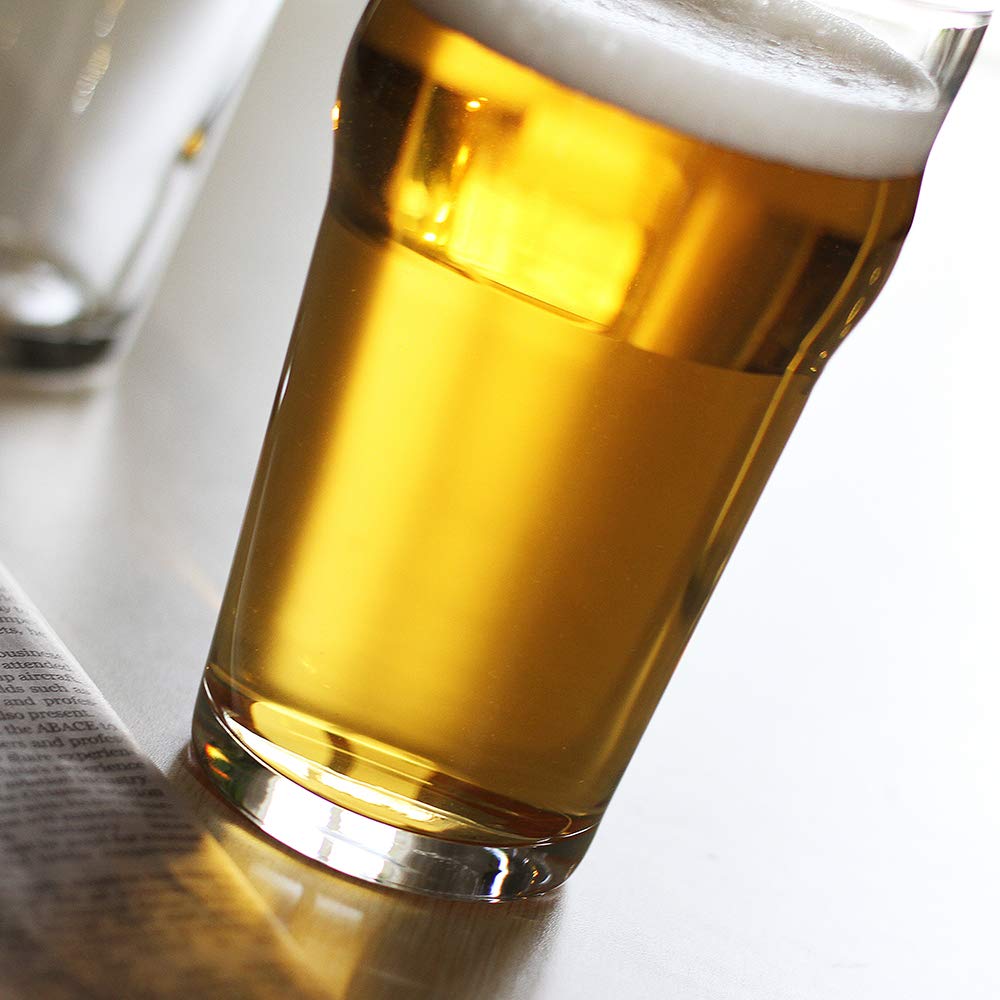 King Crystal - Beer Glass Set