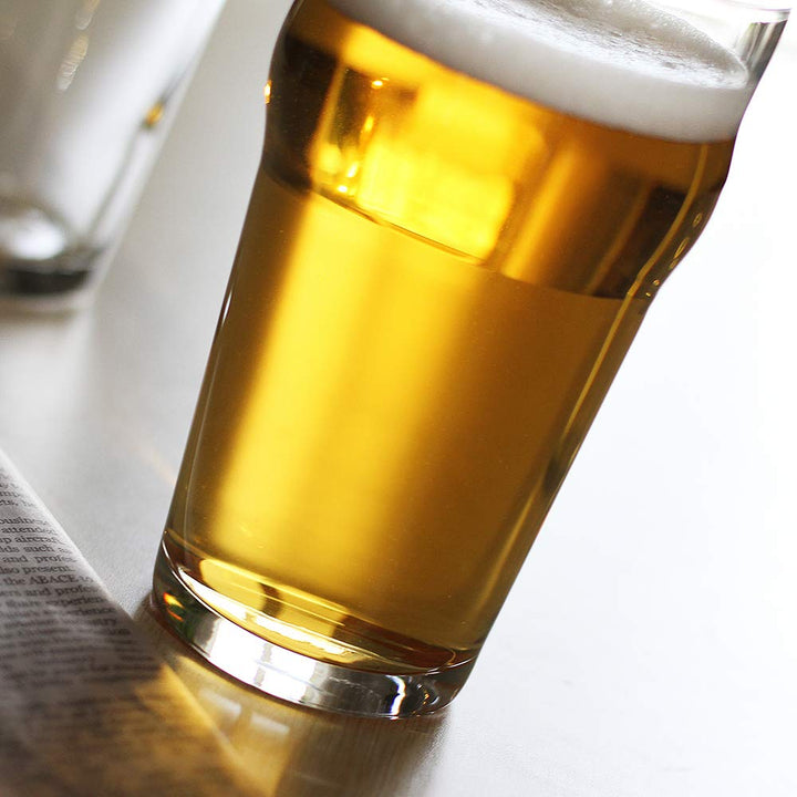 King Crystal - Beer Glass Set
