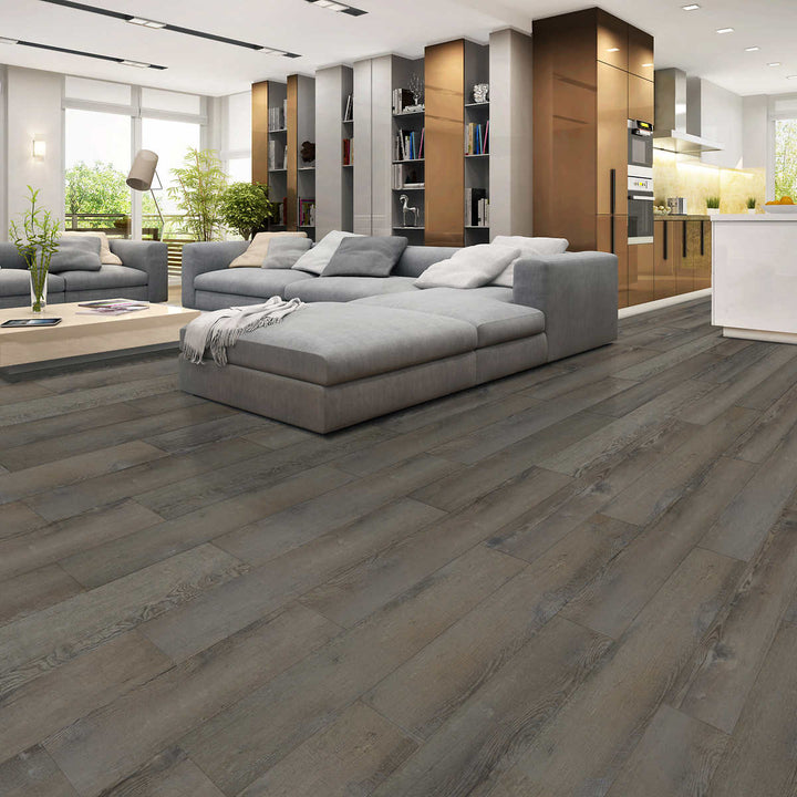 Versaclic - Vinyl flooring Rustic oak 18 cm (7.1 in)