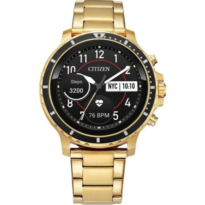 Citizen - CZ Smartwatch, 46mm Stainless Steel Case