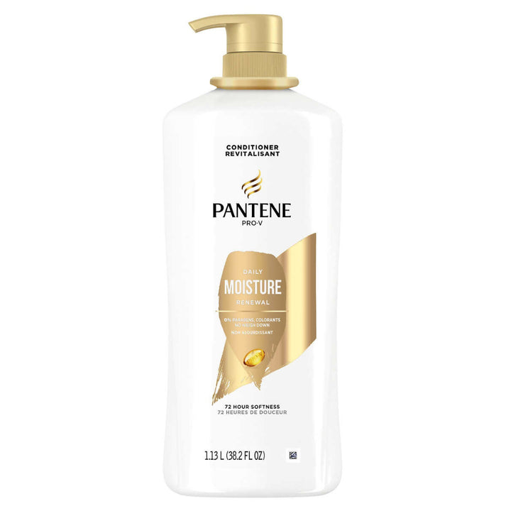 Pantene Pro-V Shampoo and Conditioner, 1.13L