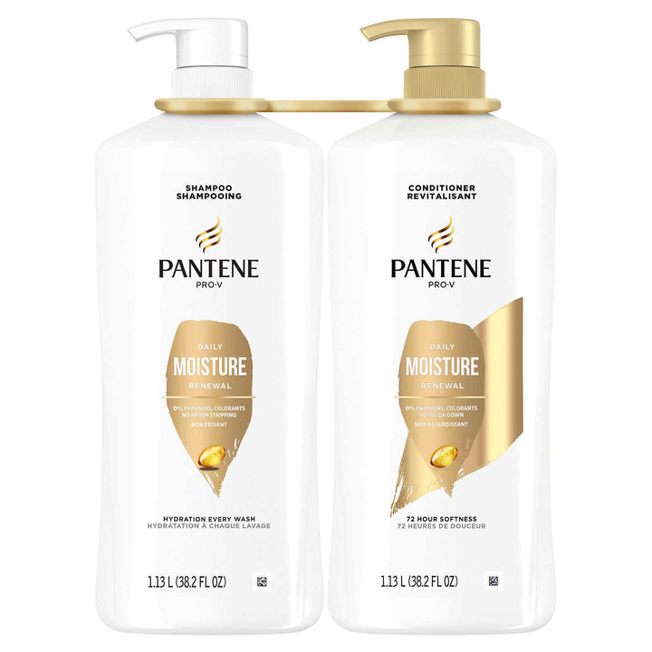 Pantene Pro-V Shampoo and Conditioner, 1.13L