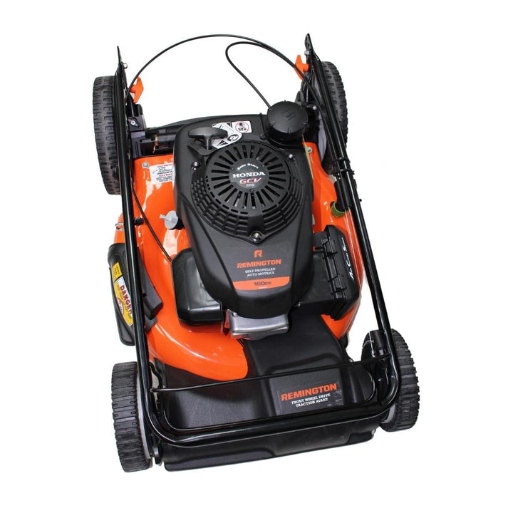 Remington 21" 160cc Self Propelled Gas Lawn Mower 