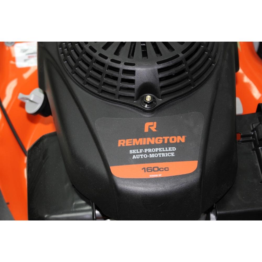 Remington 21" 160cc Self Propelled Gas Lawn Mower 