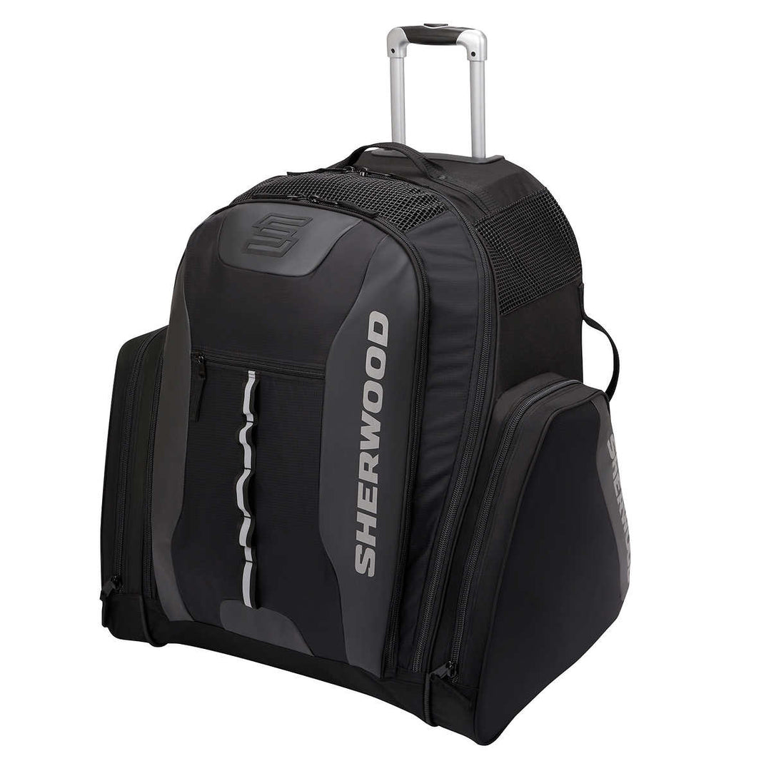 Sherwood - Wheeled Hockey Backpack