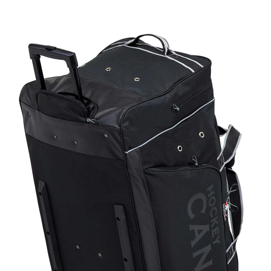 Hockey Canada Top Bag, Wheels and Telescoping Handle