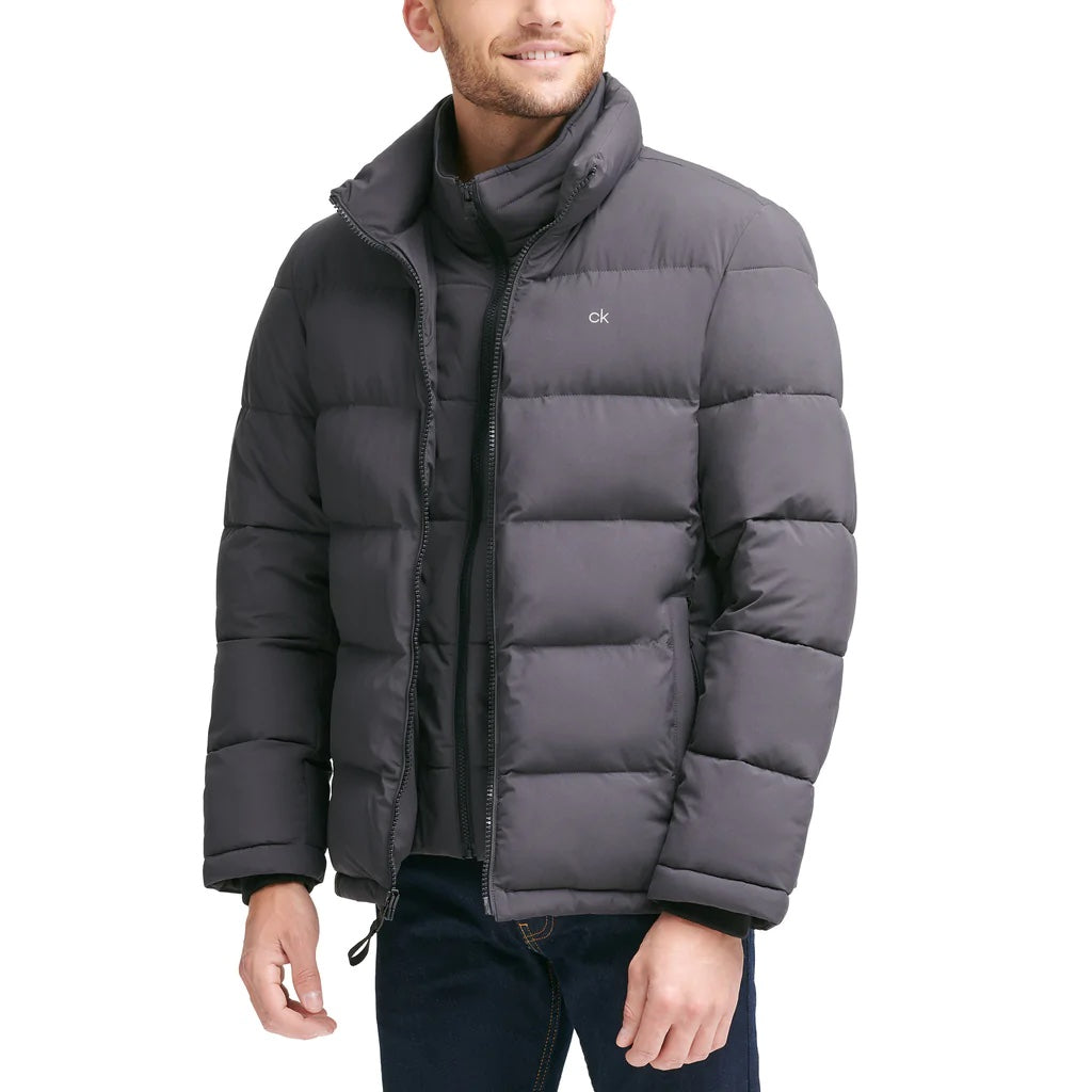 Calvin Klein - Men's Quilted Parka