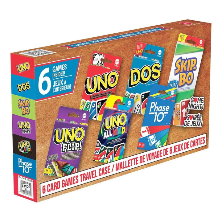 Mattel - UNO Travel Case