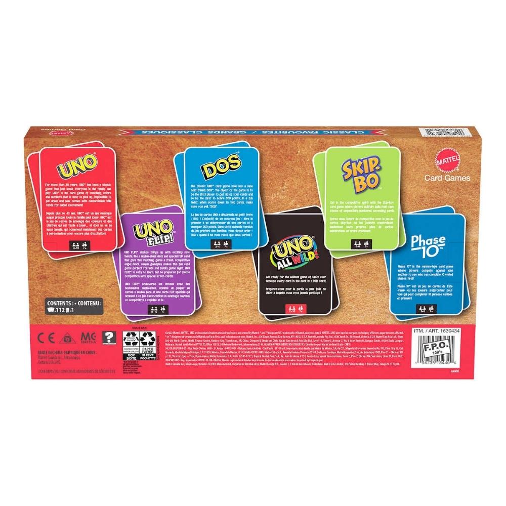 Mattel - UNO Travel Case