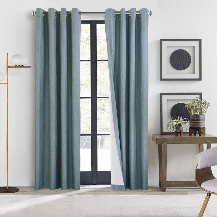 Couture - Set of 2 Solar Blackout Curtain Panels
