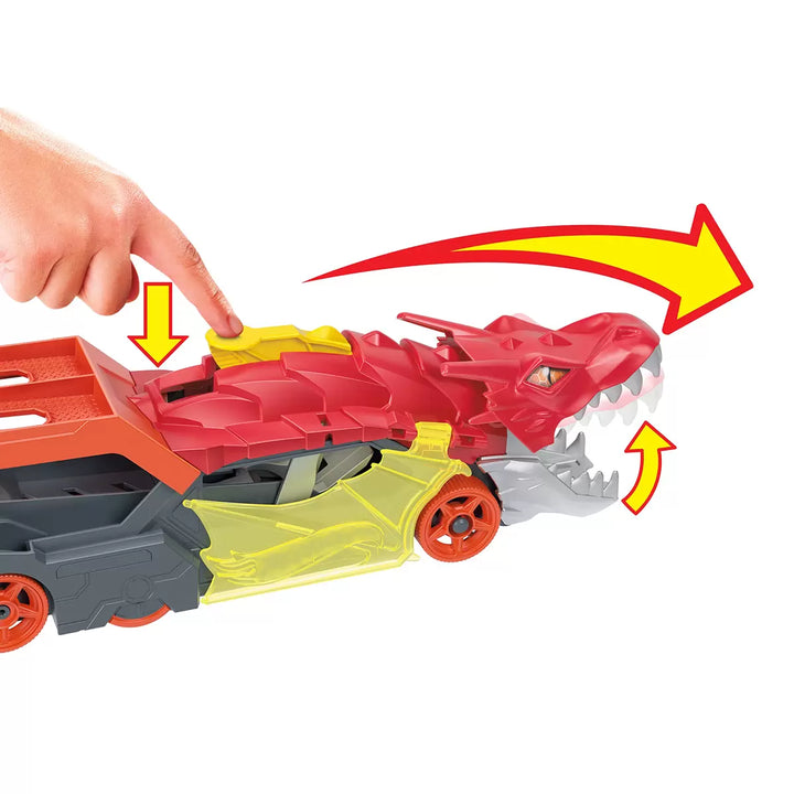 Hot Wheels City - 2 battle creatures and 20 cars