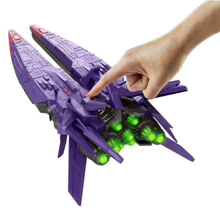 Disney Pixar Lightyear Hyperspeed Series Zurg's Mothership Battle Pack