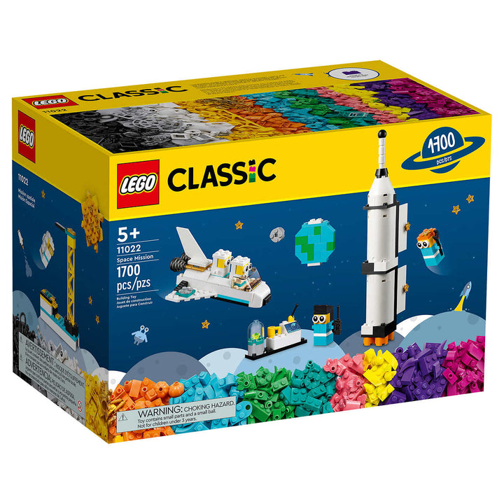LEGO Classic Space Mission 11022