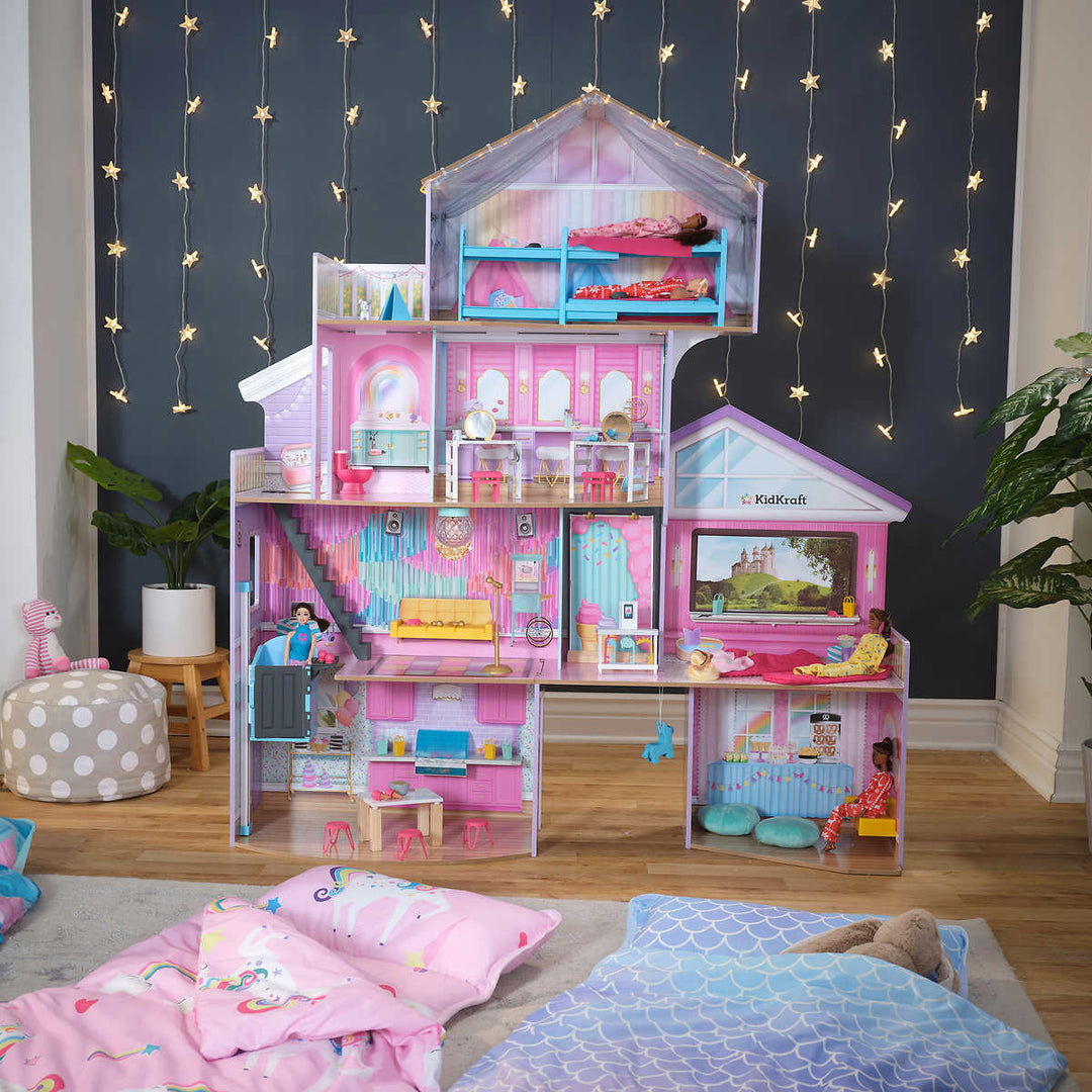 Kidkraft - Dollhouse - Ultimate Slumber Party 