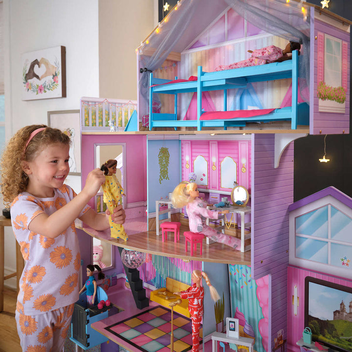 Kidkraft - Dollhouse - Ultimate Slumber Party 