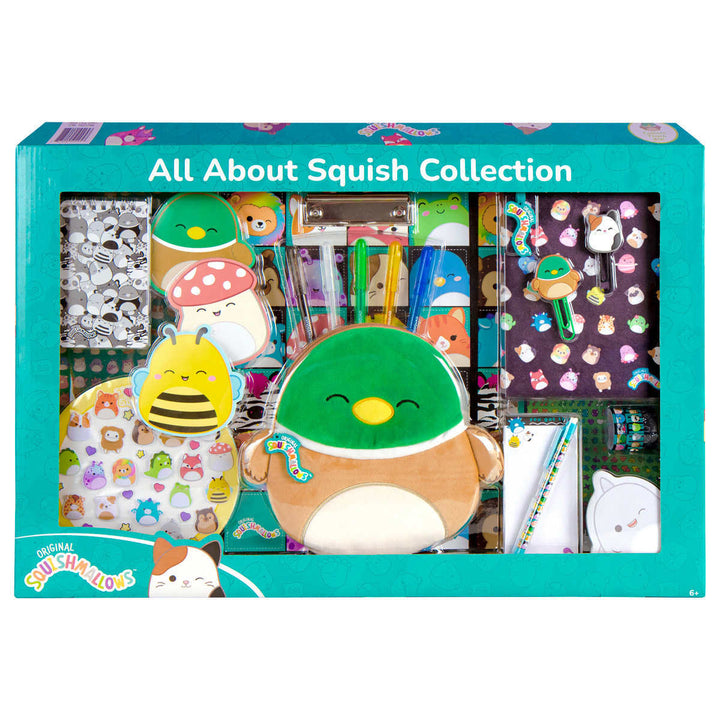 Squishmallows Stationery Set
