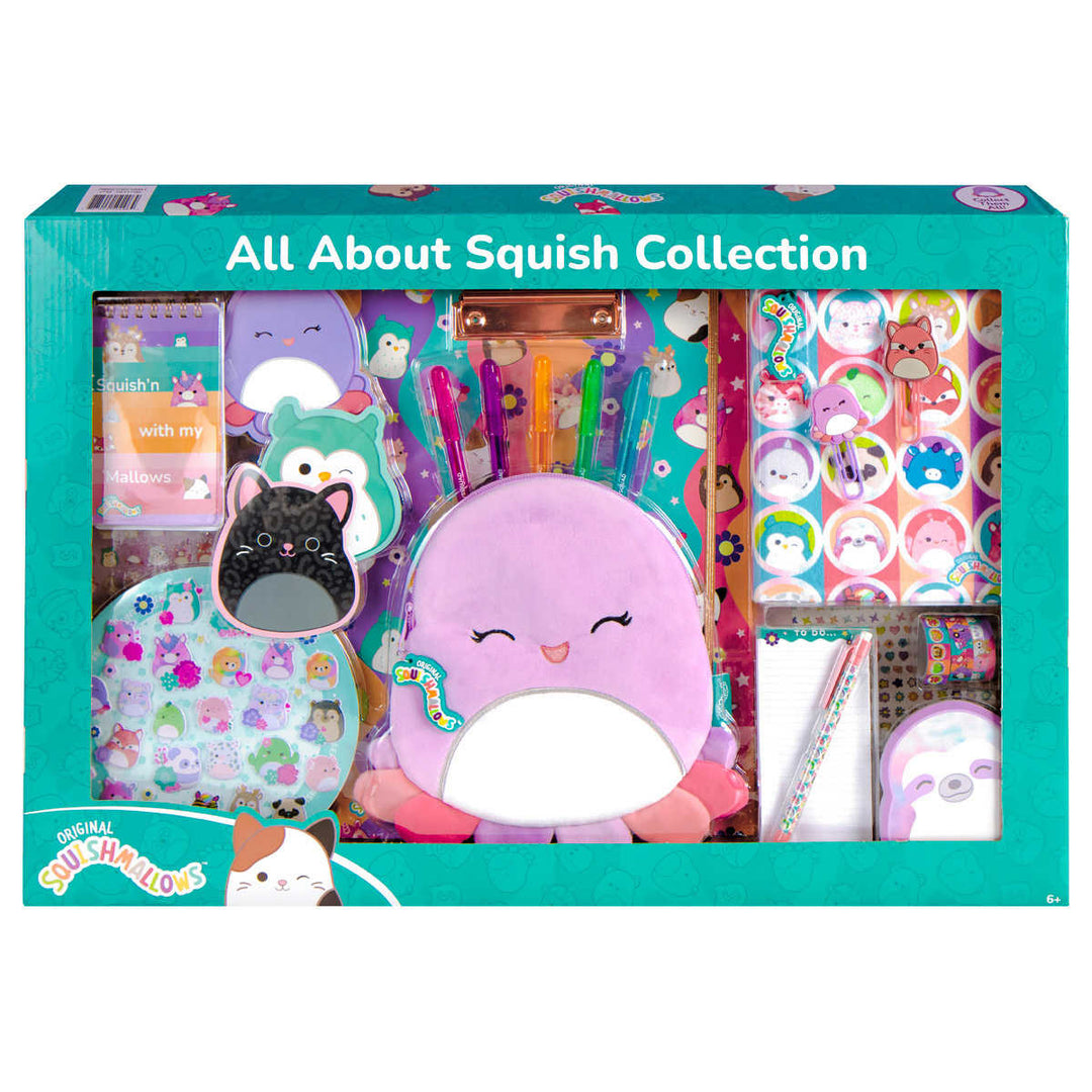 Squishmallows Stationery Set