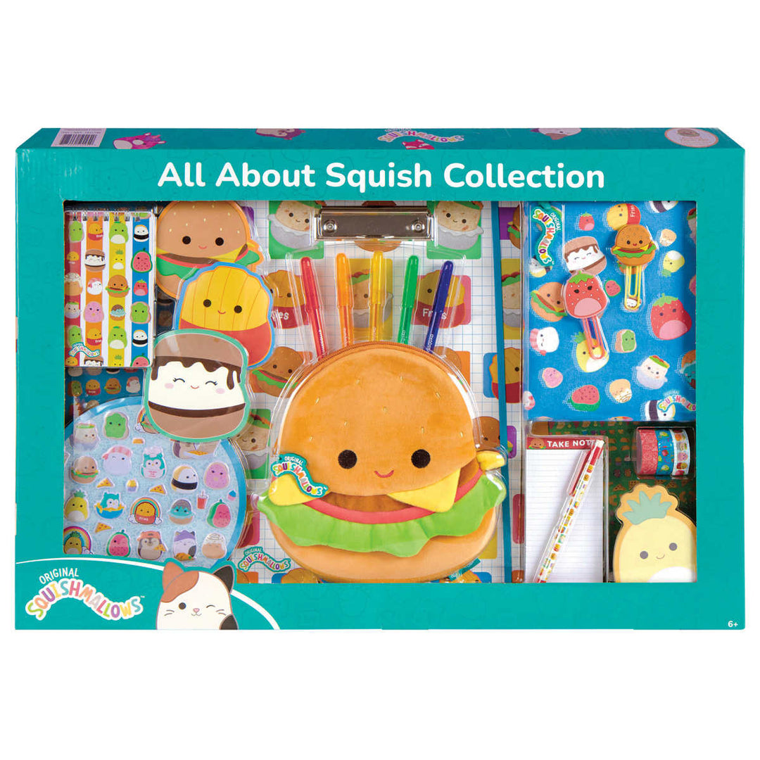 Squishmallows Stationery Set