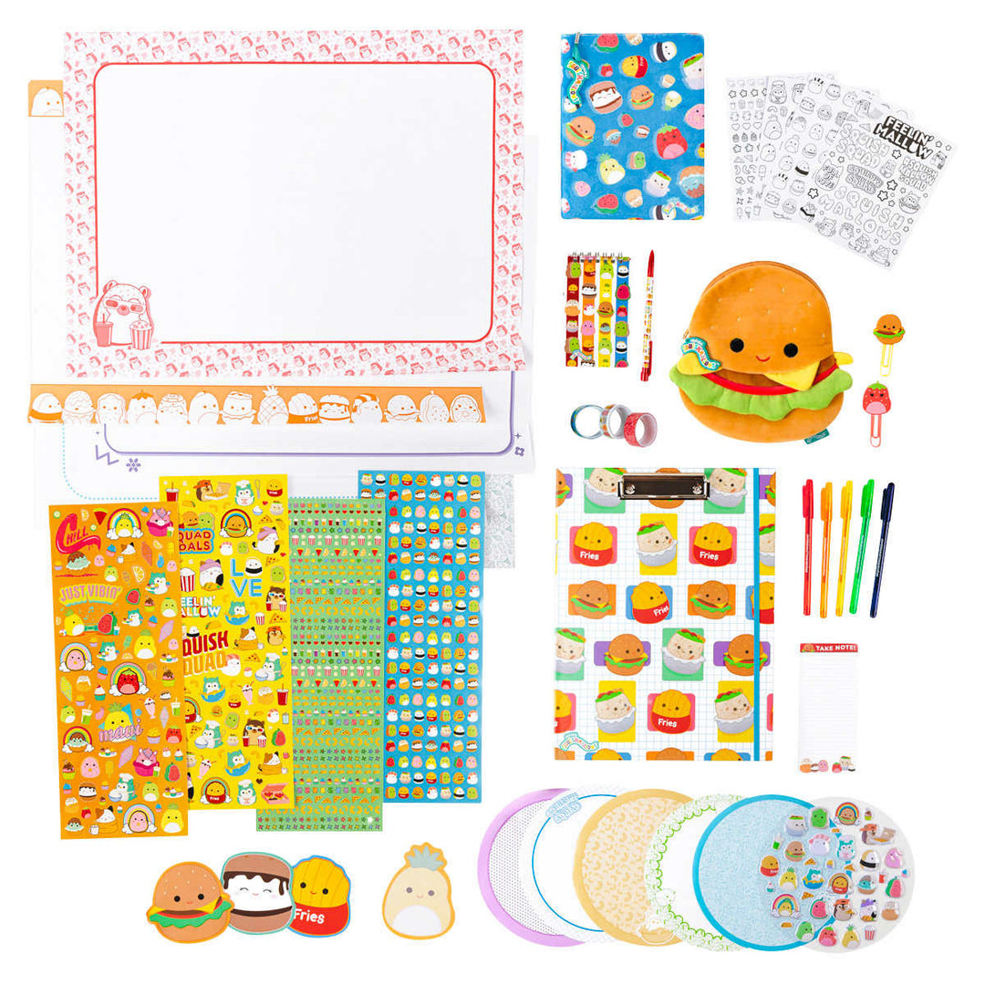 Squishmallows Stationery Set