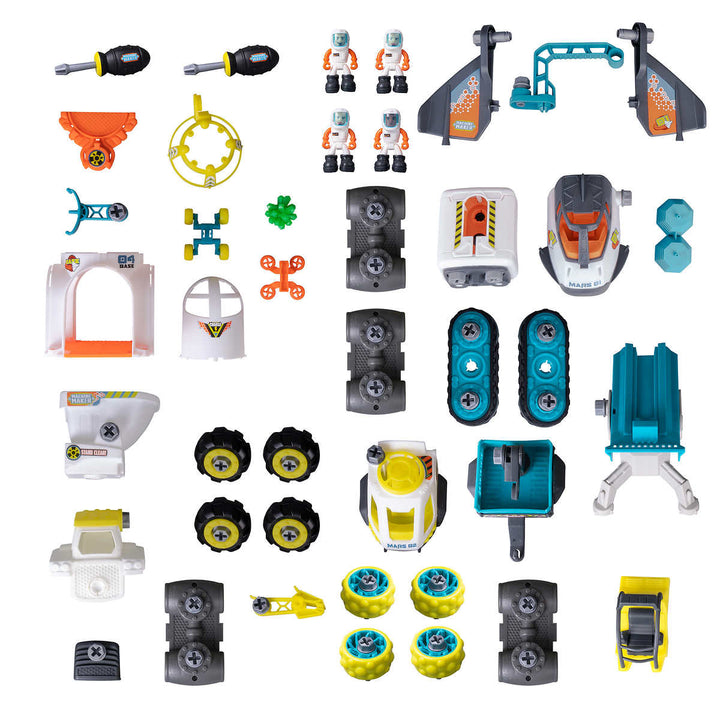 Machine Maker - Mega Mars Playset 42 pieces