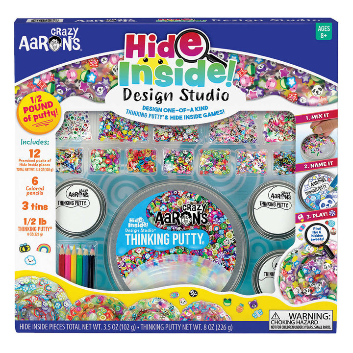 Crazy Aaron's - Hide Inside!