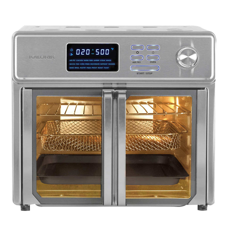 Kalorik Maxx Air Digital Air Fryer Oven with 7 Accessories 