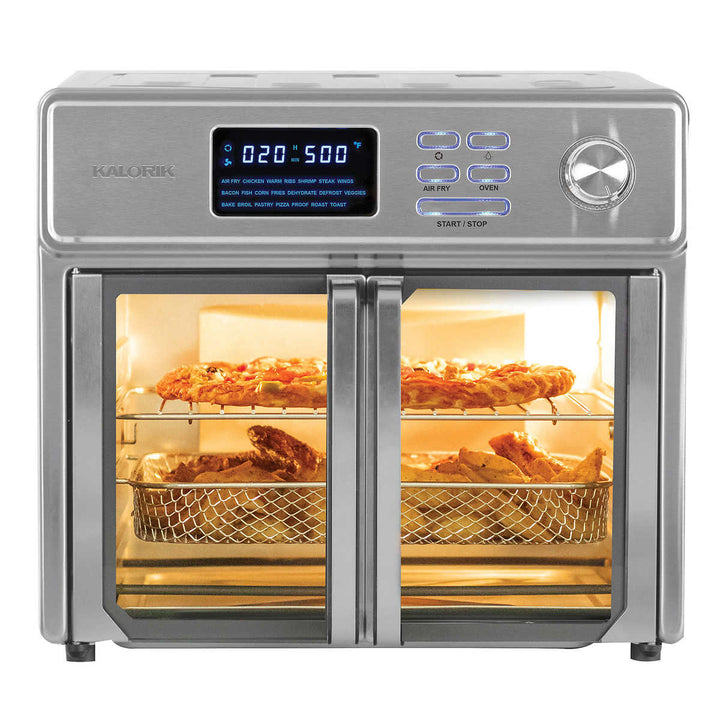 Kalorik Maxx Air Digital Air Fryer Oven with 7 Accessories 