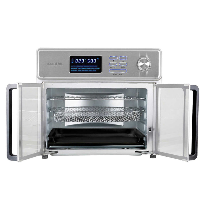 Kalorik Maxx Air Digital Air Fryer Oven with 7 Accessories 